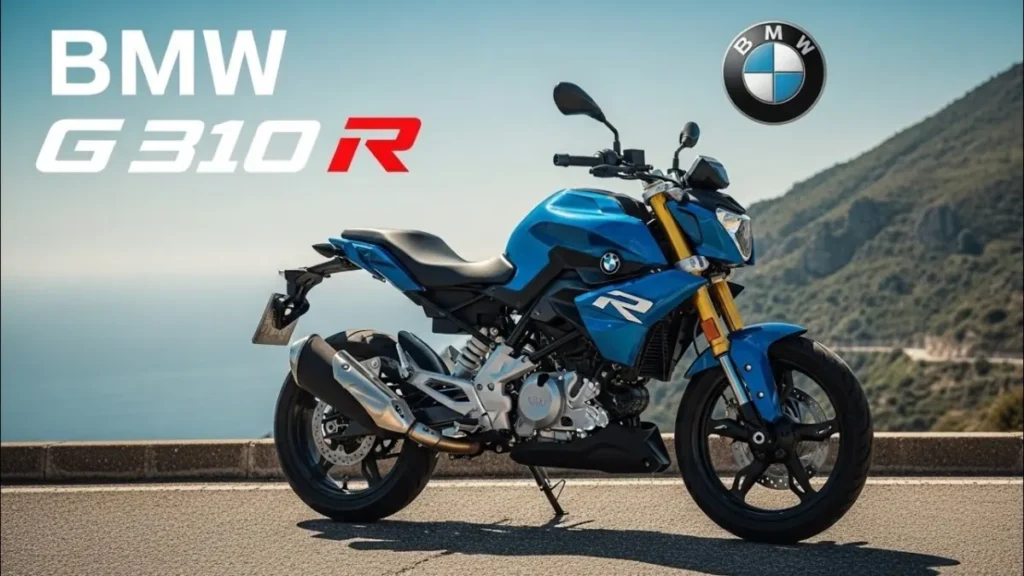 BMW G310R