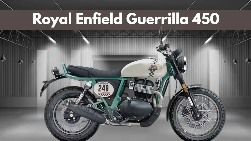 Royal Enfield Guerrilla 450