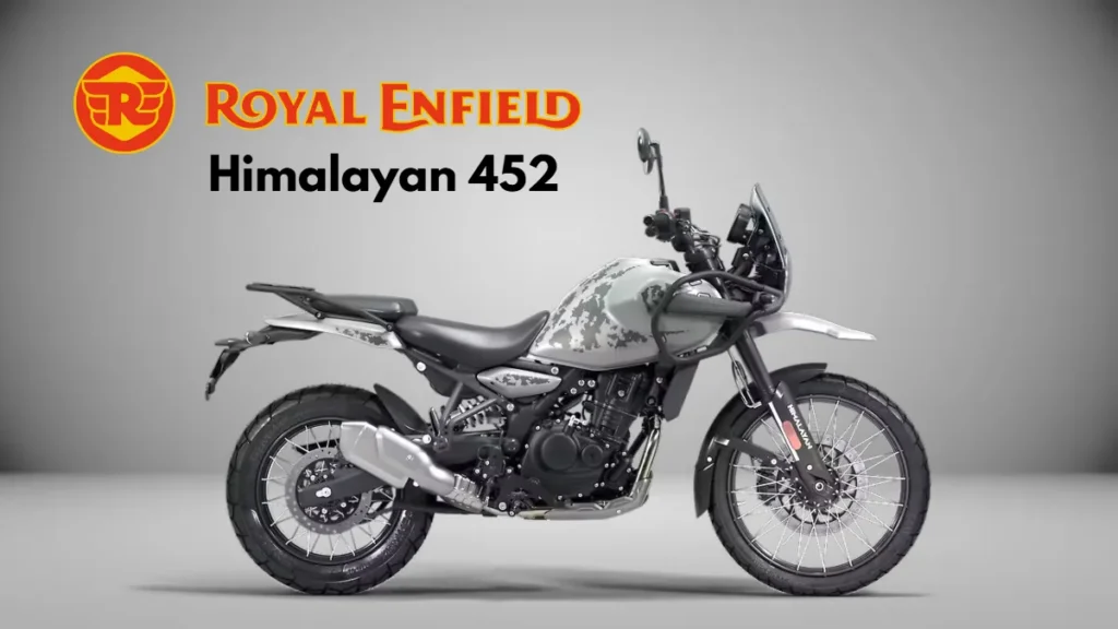 Royal Enfield Himalayan 452