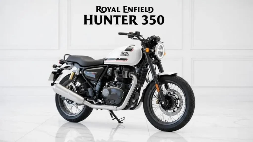 Royal Enfield Hunter 350