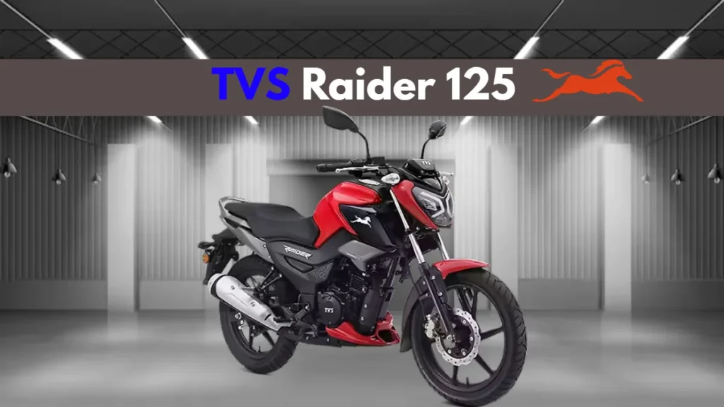 TVS Raider 125